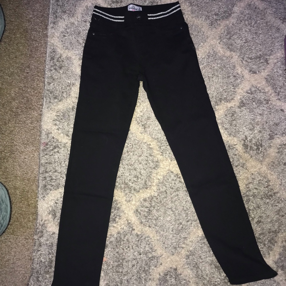 Black skinny jaggings/ jeans pants